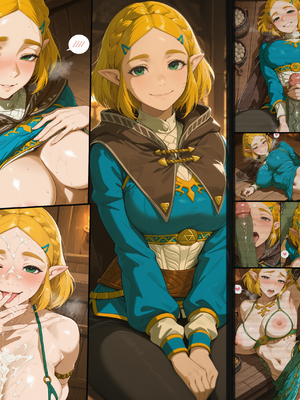 [Tommu] Zelda Backroom Meeting