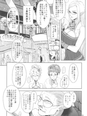 (C105) [CHERRY BLOSSOMS (ユリ)] ヒューガ社長がいろんな女装させられるシリーズまとめ 再録集1 (ファンタシースターユニバース)_039