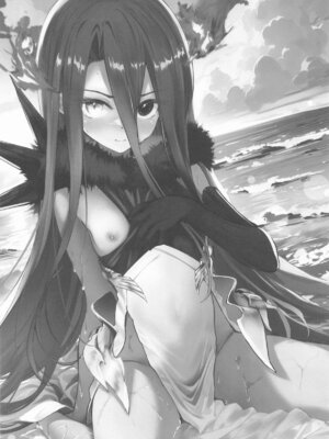 [Part K (羊羽忍)] テュフォンと果実の願いごと (Fate／Grand Order)_02