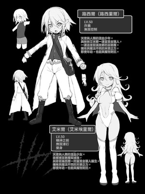 [KAMINENDO.CORP (あかざわRED)] ぼうけんのしょシリーズ総集編 The Adventurer's Book has Perfect. Vol.2｜冒險之書系列總集篇 [中国翻訳] [無修正] [DL版]_166