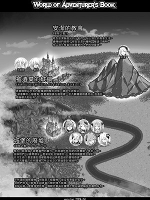 [KAMINENDO.CORP (あかざわRED)] ぼうけんのしょシリーズ総集編 The Adventurer's Book has Perfect. Vol.2｜冒險之書系列總集篇 [中国翻訳] [無修正] [DL版]_203