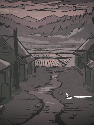 [つちのこしぐれ (monae)]どこからどうみても攻略対象外なNPCと子作りお嫁さんH～因習村の入り口で手毬唄歌ってる双子編～(DL版)_006