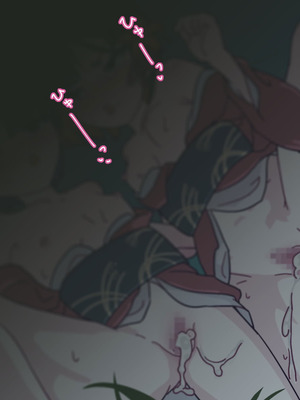 [つちのこしぐれ (monae)]どこからどうみても攻略対象外なNPCと子作りお嫁さんH～因習村の入り口で手毬唄歌ってる双子編～(DL版)_123