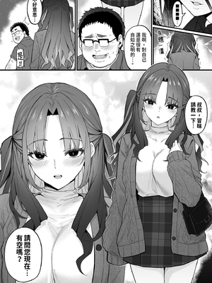 [凸凹HURRICANE (あんざゆう)] 人生負け組の俺が突然モテまくる話｜人生失敗組的我突然變得超受歡迎 [中文] [無修正]_0008