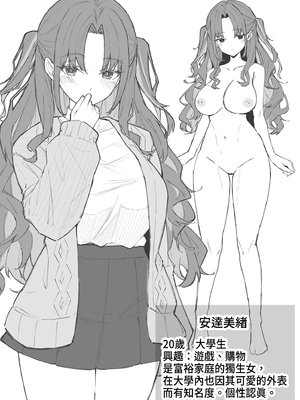 [凸凹HURRICANE (あんざゆう)] 人生負け組の俺が突然モテまくる話｜人生失敗組的我突然變得超受歡迎 [中文] [無修正]_0043