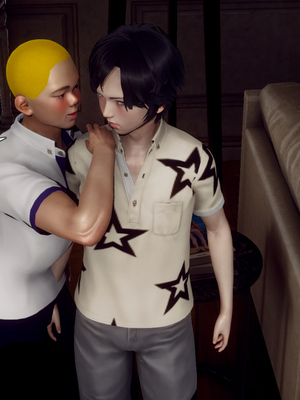 [Hgg]妈妈变成了表弟的奴隶_025