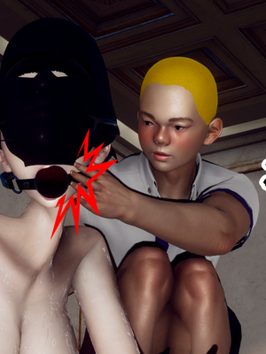 [Hgg]妈妈变成了表弟的奴隶_121