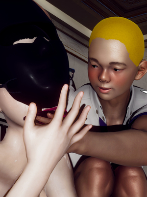 [Hgg]妈妈变成了表弟的奴隶_126