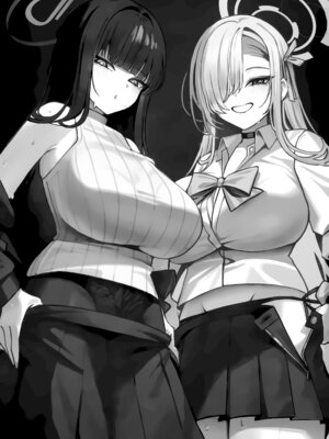 (C106) [食べてもいい (OA)] 先生と一緒に III (ブルーアーカイブ)_02