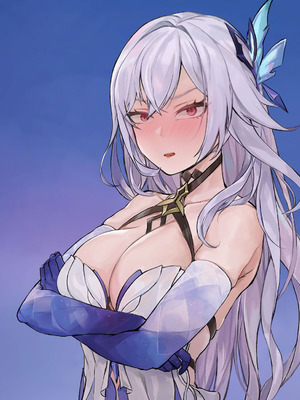 [Patreon] [Frozenspiderlily] Skirk(丝柯克) - Instant Loss （中文）(自译)_36