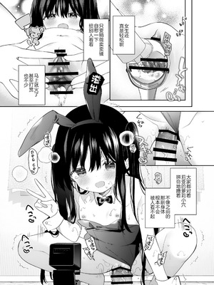 [ココアホリック (ユイザキカズヤ)] TSメスガキオナサポ配信 サンプル [绅士仓库汉化] [見本]_7