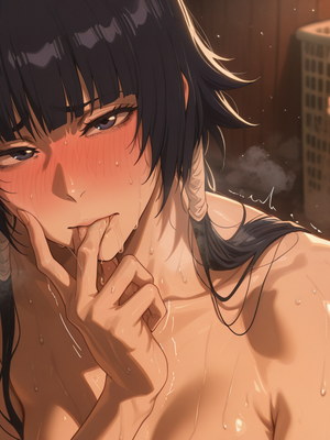 [Tommu] Yoruichi Onsen Love_0314