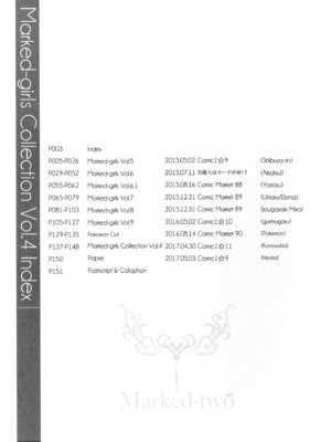 (COMIC1☆11) [Marked-two (スガヒデオ)] Marked-girls Collection Vol.4 (よろず) [DL版]_003