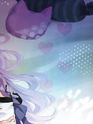 (C106) [#みまもりみもり (みもり)]もしかしてほんとにするの!？ (猫又おかゆ) [中国翻訳]_02