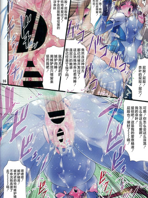 [BOBCATERS (波紋愛)] 3隊長退廃落魄N-本番- (魔法少女リリカルなのは) [不咕鸟汉化组]_15