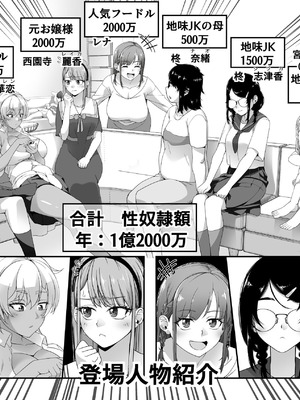 [なのかH] 宝くじ12億!当選!〜エロに全投資して、ハーレム御殿建設!!2 [DL版] [XY个人翻译]_02