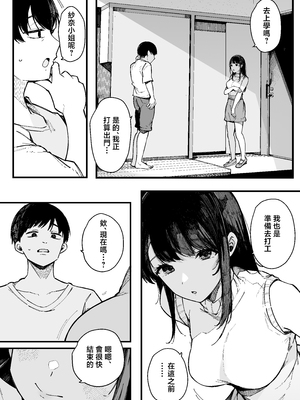 [BlossomSphere (桜湯ハル)] 引っ越し先の近隣住民の性欲がヤバすぎて、毎日キンタマ空っぽにされる件。 [中国翻訳]_0007