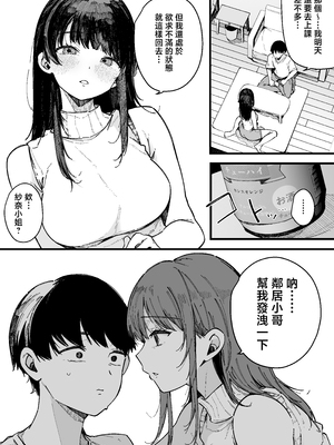 [BlossomSphere (桜湯ハル)] 引っ越し先の近隣住民の性欲がヤバすぎて、毎日キンタマ空っぽにされる件。 [中国翻訳]_0017