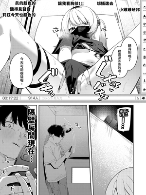 [シンセカイセット (菖蒲)] 隣人は有名配信者4人目｜鄰居是有名的直播主 第4位 [中文] [無修正]_0003