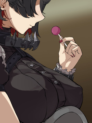 [Patreon] [Frozenspiderlily] Ellen Joe(艾莲 乔) - Today's Menu （chinese）（q8Vxx译）_56