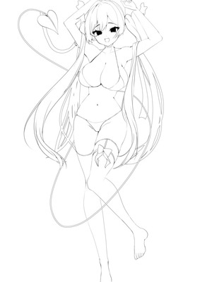 [ヤモセブン (あゆま紗由)] 小悪魔ちゃんのこうげき 9｜小恶魔的甜蜜攻势! 9 ~香汗淋漓室内泳装做爱篇~ [白杨汉化组]_31