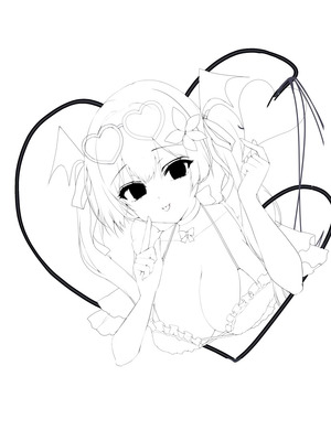 [ヤモセブン (あゆま紗由)] 小悪魔ちゃんのこうげき 9｜小恶魔的甜蜜攻势! 9 ~香汗淋漓室内泳装做爱篇~ [白杨汉化组]_37