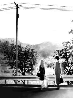 [狼少女団 (むこうじまてんろ)] 出張、後輩と相部屋。浴衣濡れ肌に絞り尽くされた夜｜出差，和後輩共宿一室 那個被浴衣及濡濕肌膚榨乾的晚上 [Amerins漢化]_07