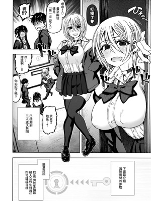 [駄菓子] SEXしないと出られない部屋です。3 〜女性A・女性Bの場合〜 (匣の中の雄雌)｜不做爱就没法离开的房间～女性A·女性B的场景 [中国翻訳] [DL版]_04