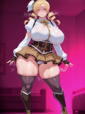 [VenusMuffin]  Tomoe Mami (153) (Patreon) (AI Generated)_001_160._Tomoe_Mami_Request_1