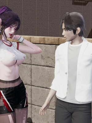 [不爱我就拉倒]我的清纯女友怎么会是婊子01_268