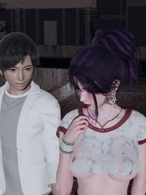 [不爱我就拉倒]我的清纯女友怎么会是婊子02_084