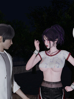 [不爱我就拉倒]我的清纯女友怎么会是婊子02_085