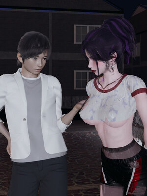 [不爱我就拉倒]我的清纯女友怎么会是婊子02_087