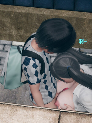 [3D]邻家姐姐是魅魔_135