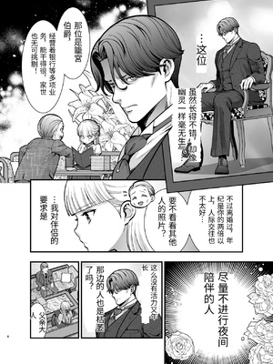 [Jewelry Box (玉姫なお)] 夜伽遊戯〜オジサマの性欲をなめていたら、毎日巨大ち〇ぽでわからせられています〜 [中国翻訳]_0006