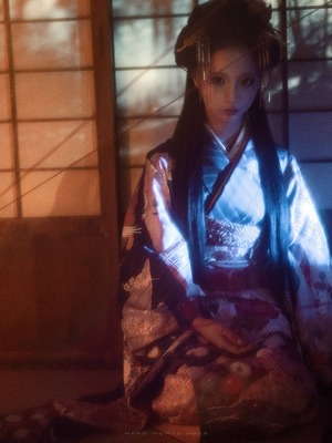 蠢沫沫 – 2024年会员《祥瑞》_004