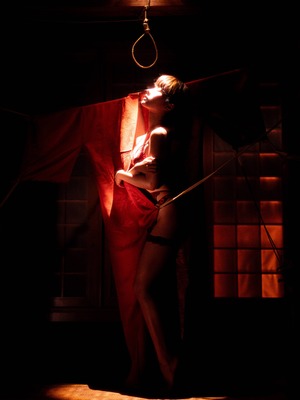 蠢沫沫 – 2024年会员《绳》_005