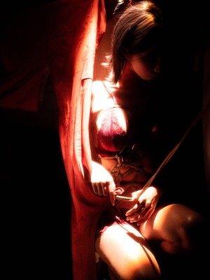 蠢沫沫 – 2024年会员《绳》_012