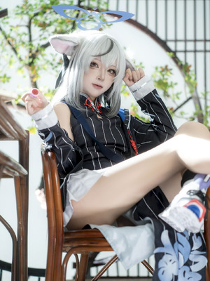 矢量魚 - ブルーアーカイブ 春原ココナ_12