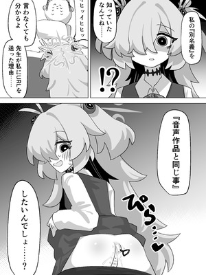 [校門製鋼所 (tomi8tky)] 板垣カノエに搾られたい! (ブルーアーカイブ)_06