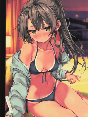 [虹元少女 (虫エさん)] 提督の中休み。X-2 (艦隊これくしょん -艦これ-)_19