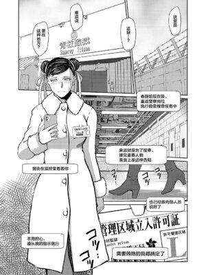 [サークルOUTERWORLD (千葉秀作)] ハルノオトズレ vol.2 (ストリートファイター) [中国翻訳]_14