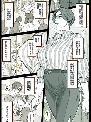 [織田non] おっぱいの大きい美人教師の秘密 [母系戰士出品~張佳樂漢化~萌夢星君發佈]
