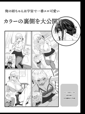 [さしみ] 俺の姉ちゃんは宇宙で一番エロ可愛い [甜族星人赞助汉化]_166