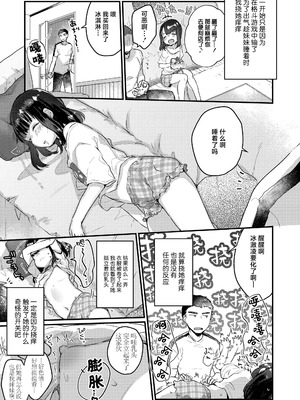 [甘露アメ] うちの妹は寝たら起きない (なにがだめなんですか？)｜我家妹妹一睡着就醒不来 [白杨汉化组] [DL版]_03