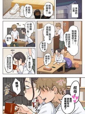 [XU漢化][藤崎チロ] 一直不停對熟女叔母說可愛的外甥1~3(完)(無修)_0007