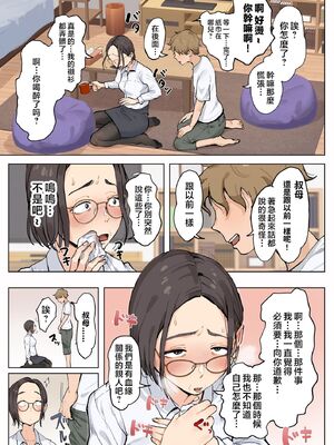 [XU漢化][藤崎チロ] 一直不停對熟女叔母說可愛的外甥1~3(完)(無修)_0008