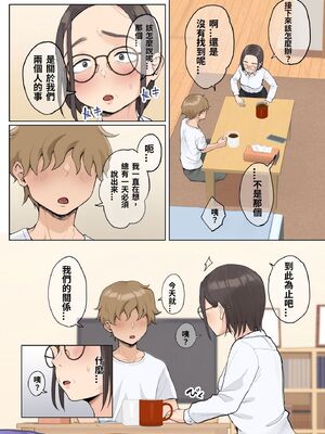 [XU漢化][藤崎チロ] 一直不停對熟女叔母說可愛的外甥1~3(完)(無修)(巧翻譯部份)_0175