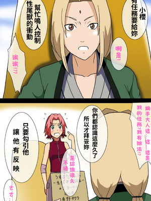 [XU漢化][サークル高屋 (高谷・N)]  サクラとナルトの同人誌｜小櫻和鳴人_001