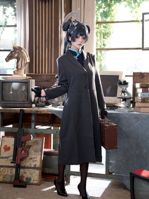 九柒喵 - 蔚蓝档案 龙华妃咲 原皮_02